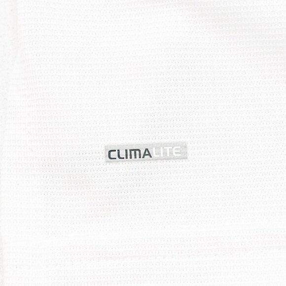 Adidas Mens Climalite Golf Polo Shirt White The Vineyard Logo Short Sleeves L - Picture 9 of 11